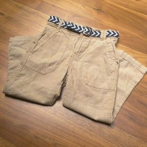 4 for $12 - Oshkosh belted cotton pants